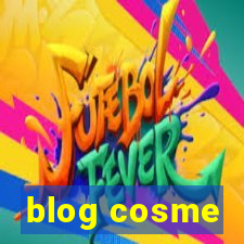 blog cosme